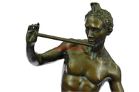 Large Snake Charmer Bronze Sculpture Hot Cast Classic Artwork