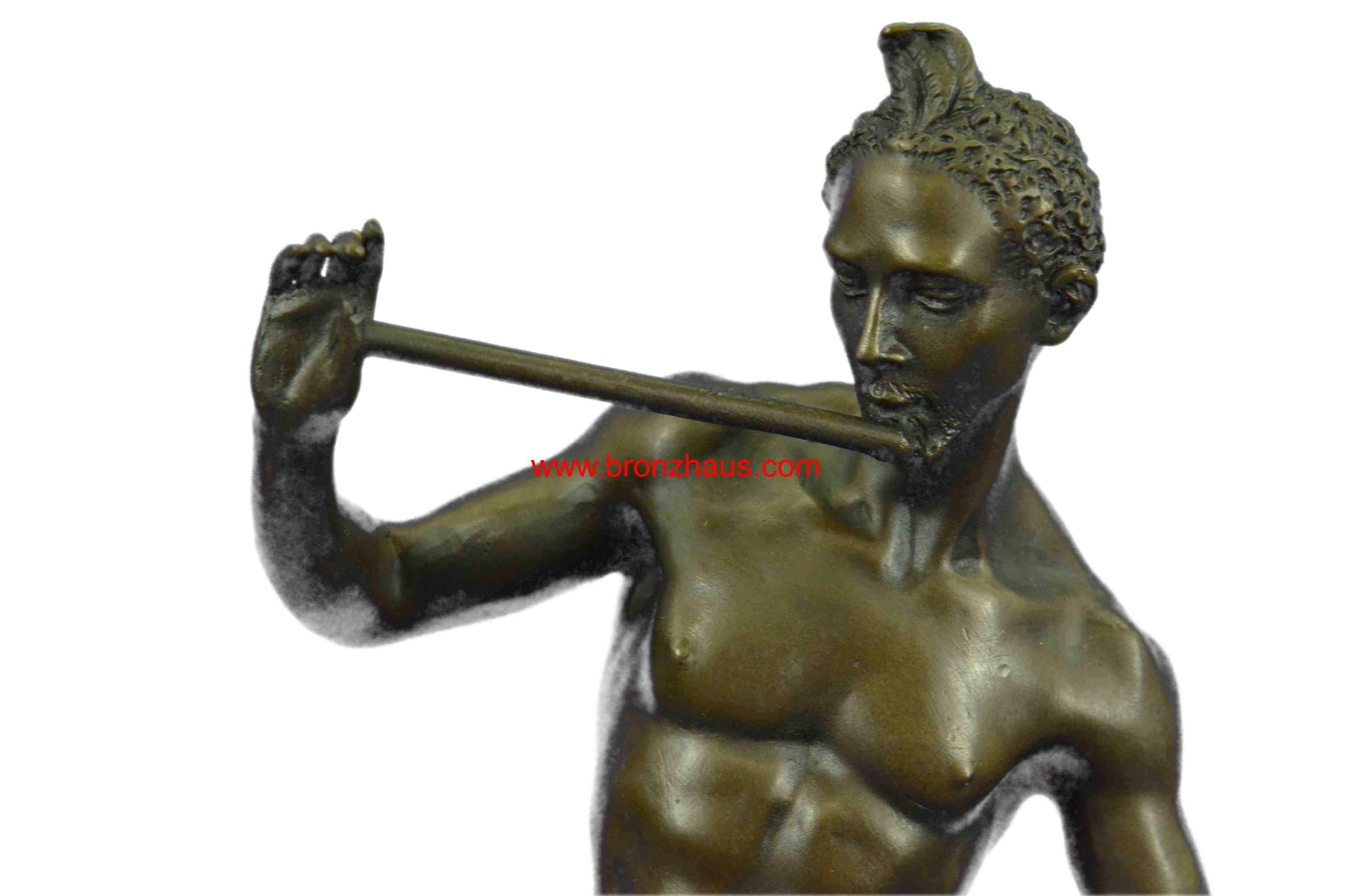 Large Snake Charmer Bronze Sculpture Hot Cast Classic Artwork