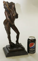 Mavchi Sweet Nothing Erotic Lesbian Lovers Art Bronze Sculpture