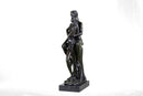 Superb HotCast Nude Couple Male Female Bonze Sculpture Marble Base Figure Statue