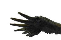 Flying High American Eagle Bronze Sculpture by Milo