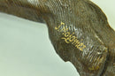 Life Size Bloodhound Dog Bronze Sculpture