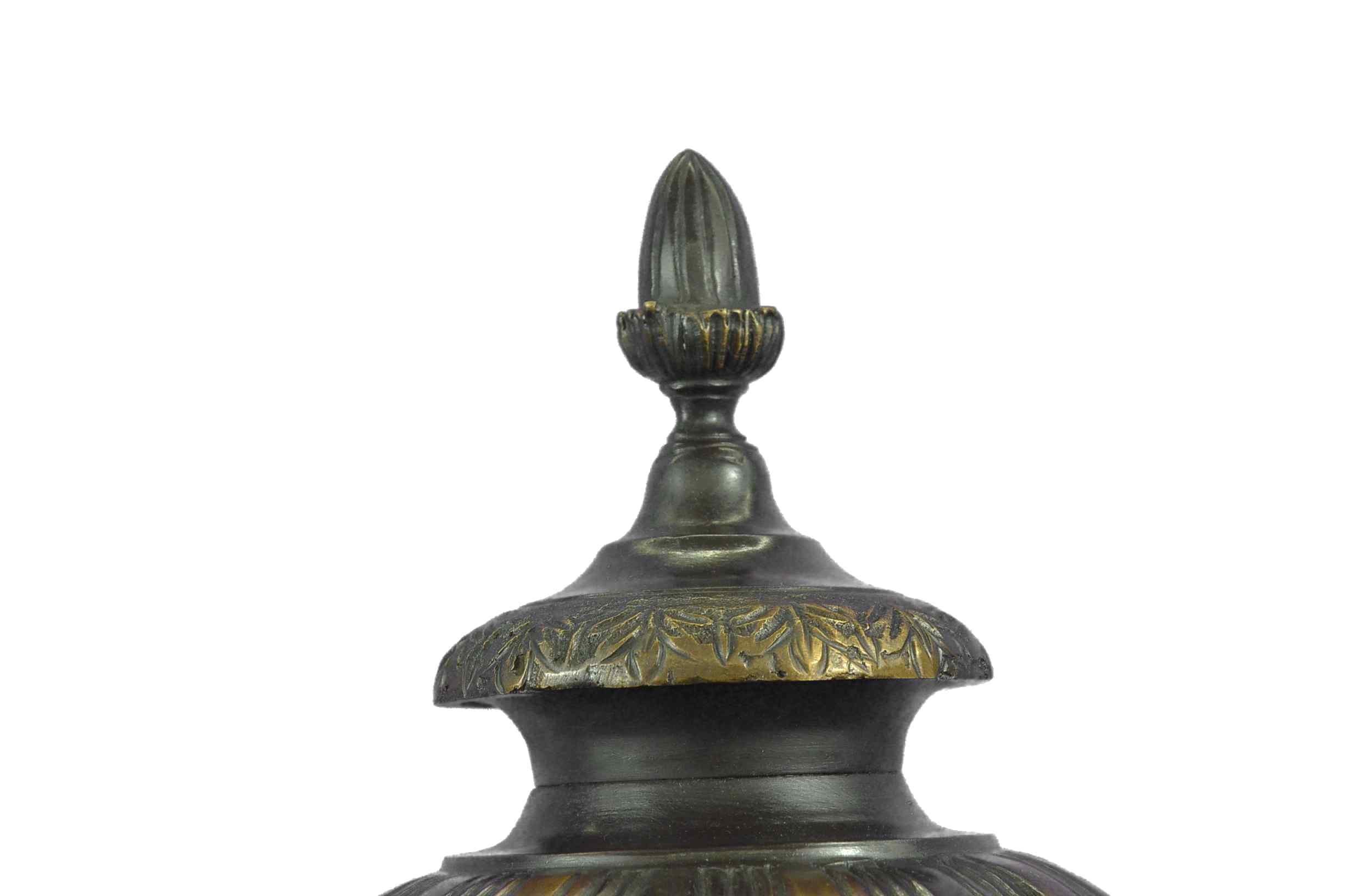 Limited Edition 5/100 by Thomas Bronze Urn Art Nouveau Deco