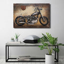 Ride to Live Harley Davidson Indian Motorcycle 3-D Wall Mount