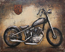 Ride to Live Harley Davidson Indian Motorcycle 3-D Wall Mount