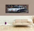 1950's Caddy 3D Wall Art Metal Cutout
