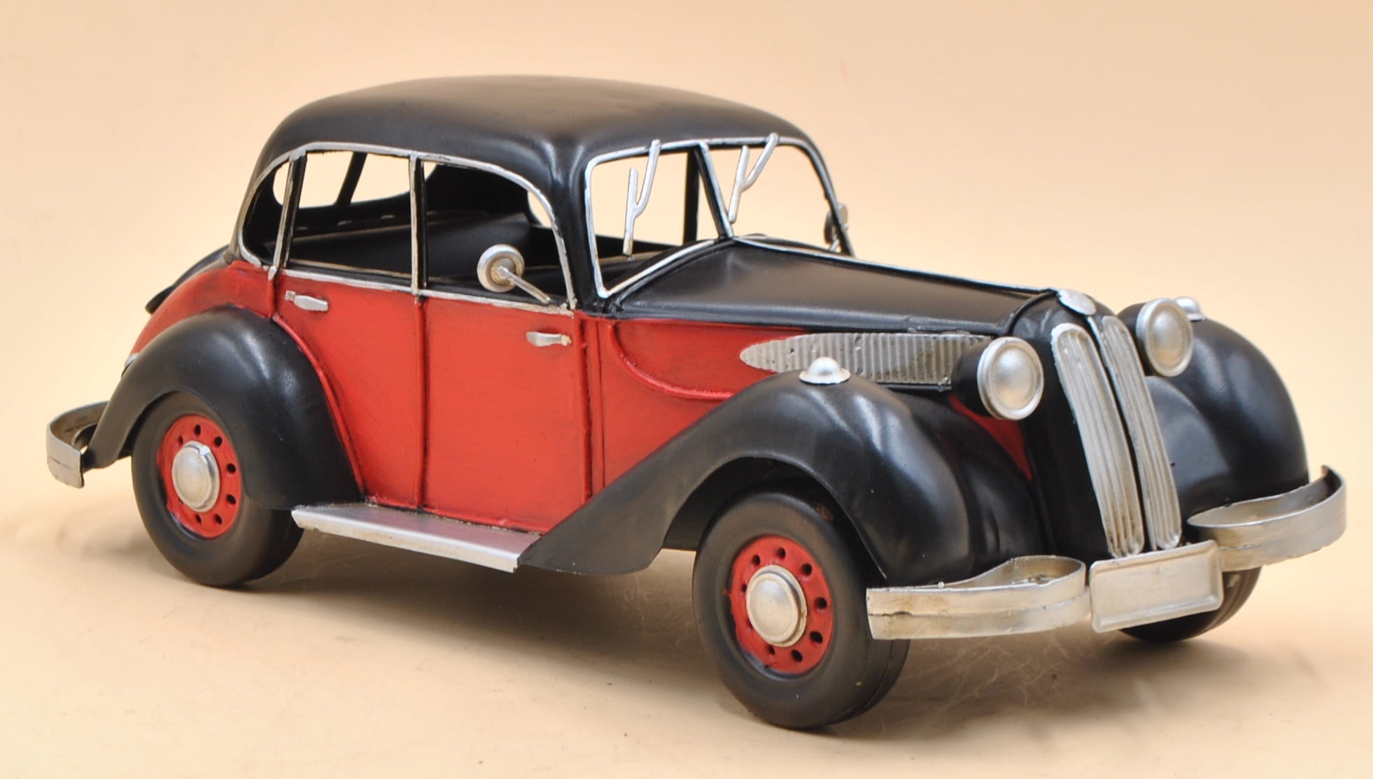BMW 328 Roadster 1930's 1940's Classic Model Car Die Cast