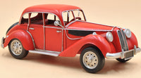 Red Silver BMW 328 Roadster Classic Model Car Die Cast