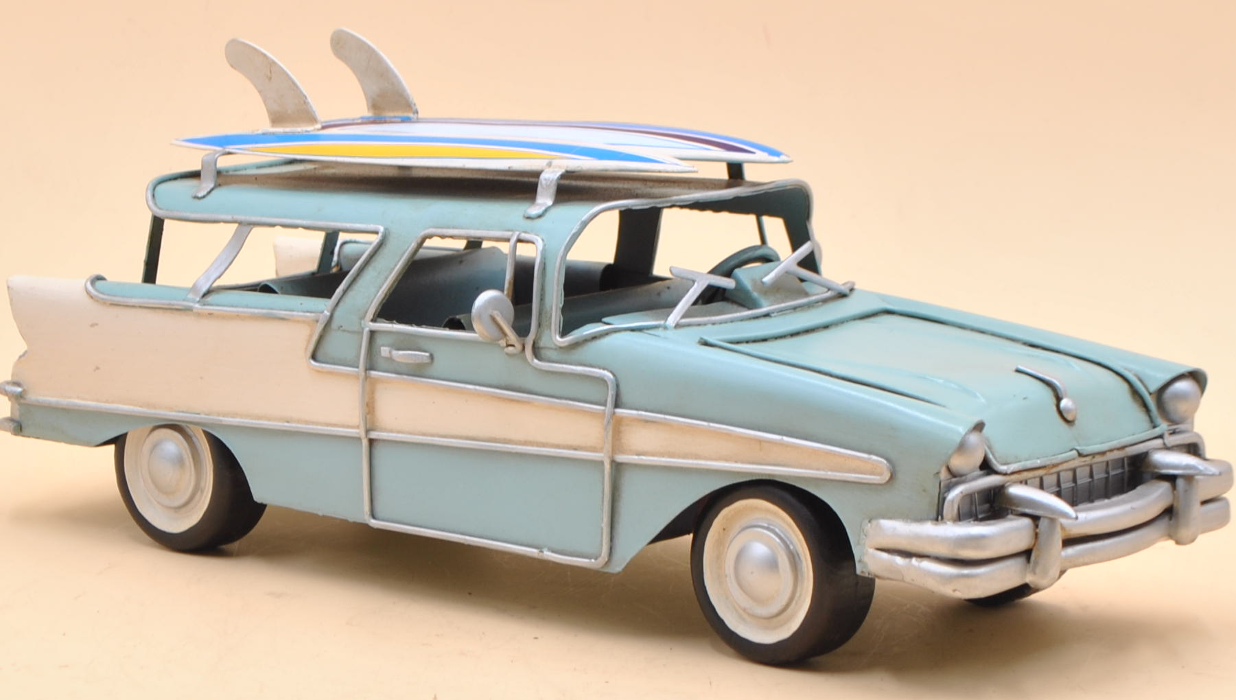 1956 Chevrolet Nomad Wagon Vintage Toy Car Automobile