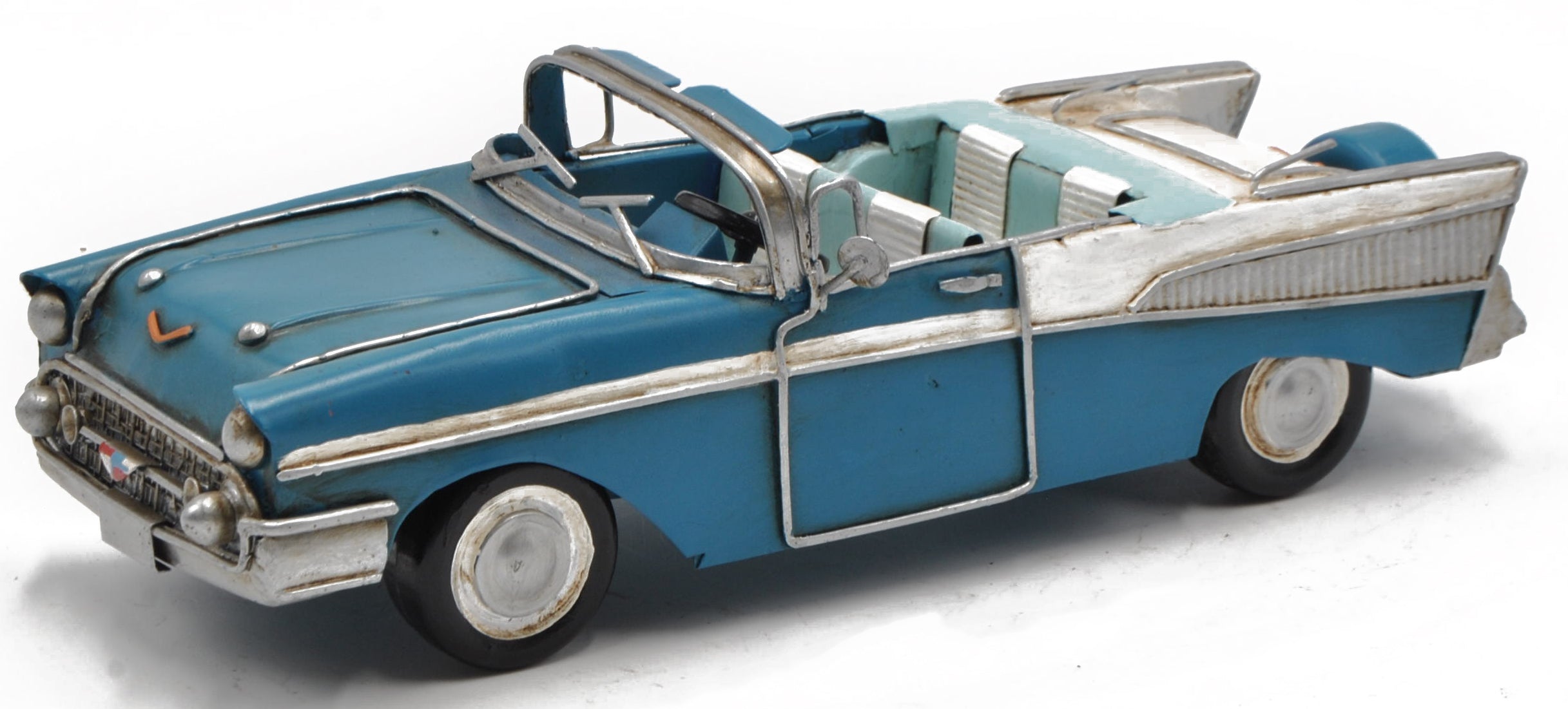 Chevy Bel Air Nomad (1957, 1/16 Scale Die Cast Model Car)
