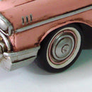 Vintage Pink 1957 Chevrolet Bel Air Nomad Die Cast Model Car