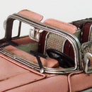 Vintage Pink 1957 Chevrolet Bel Air Nomad Die Cast Model Car