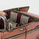 Vintage Pink 1957 Chevrolet Bel Air Nomad Die Cast Model Car