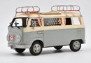 Vw Circa 1966 Tin Model 1.18 Scale Camper Van with Pen Holder