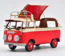 Scale Model Toy Volkswagen Mini Bus Home Decoration