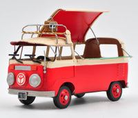 Scale Model Toy Volkswagen Mini Bus Home Decoration