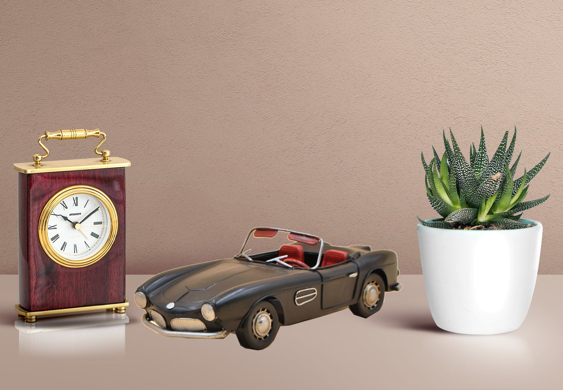 Vintage 1955 BMW 507 Car Model