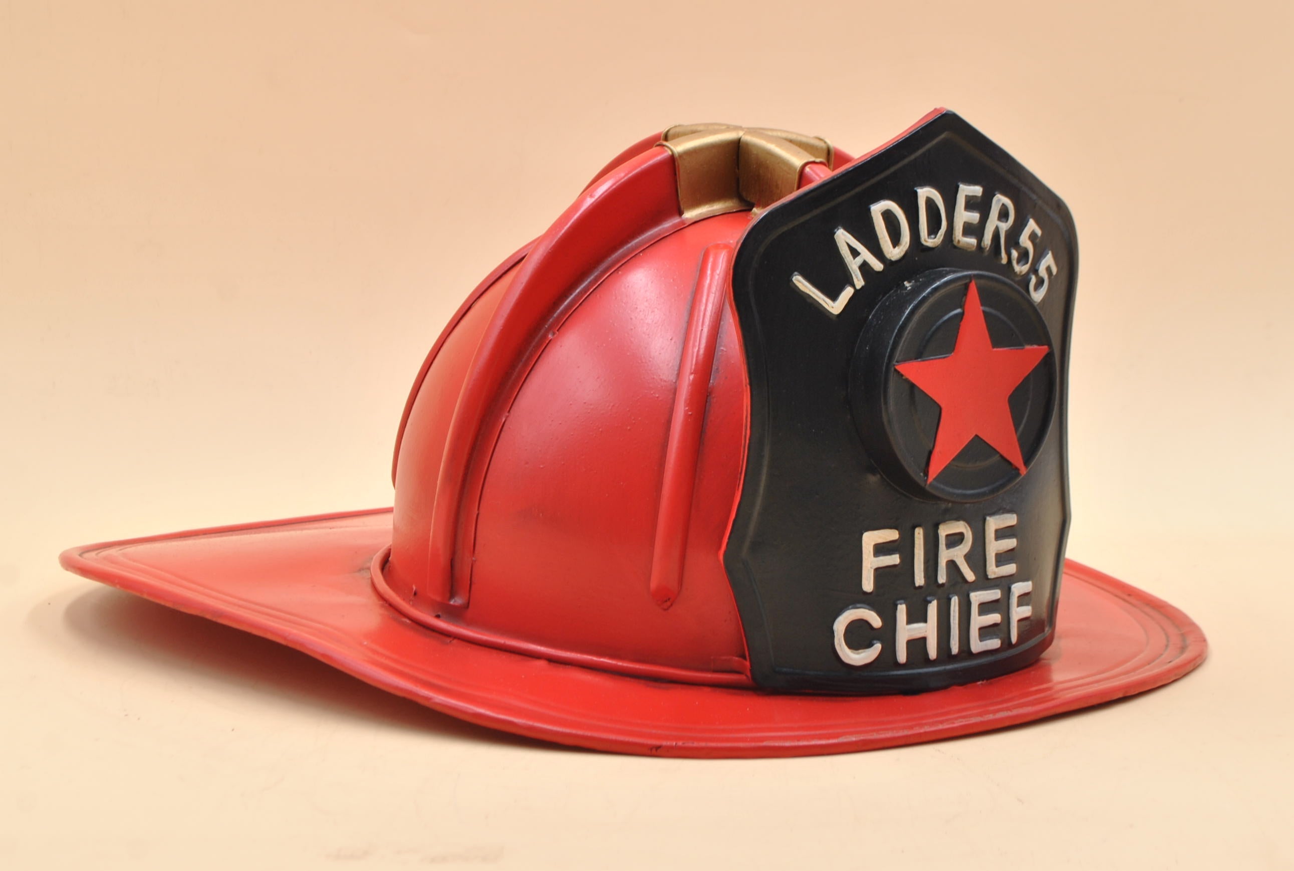 Ladder 55 FDNY Fire Chief Hat Collector Memorabilia Prop