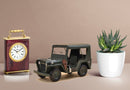 Retro Antique Military Jeep Model 1941 Army Jeep 1:12-scale