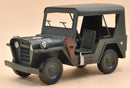 Retro Antique Military Jeep Model 1941 Army Jeep 1:12-scale