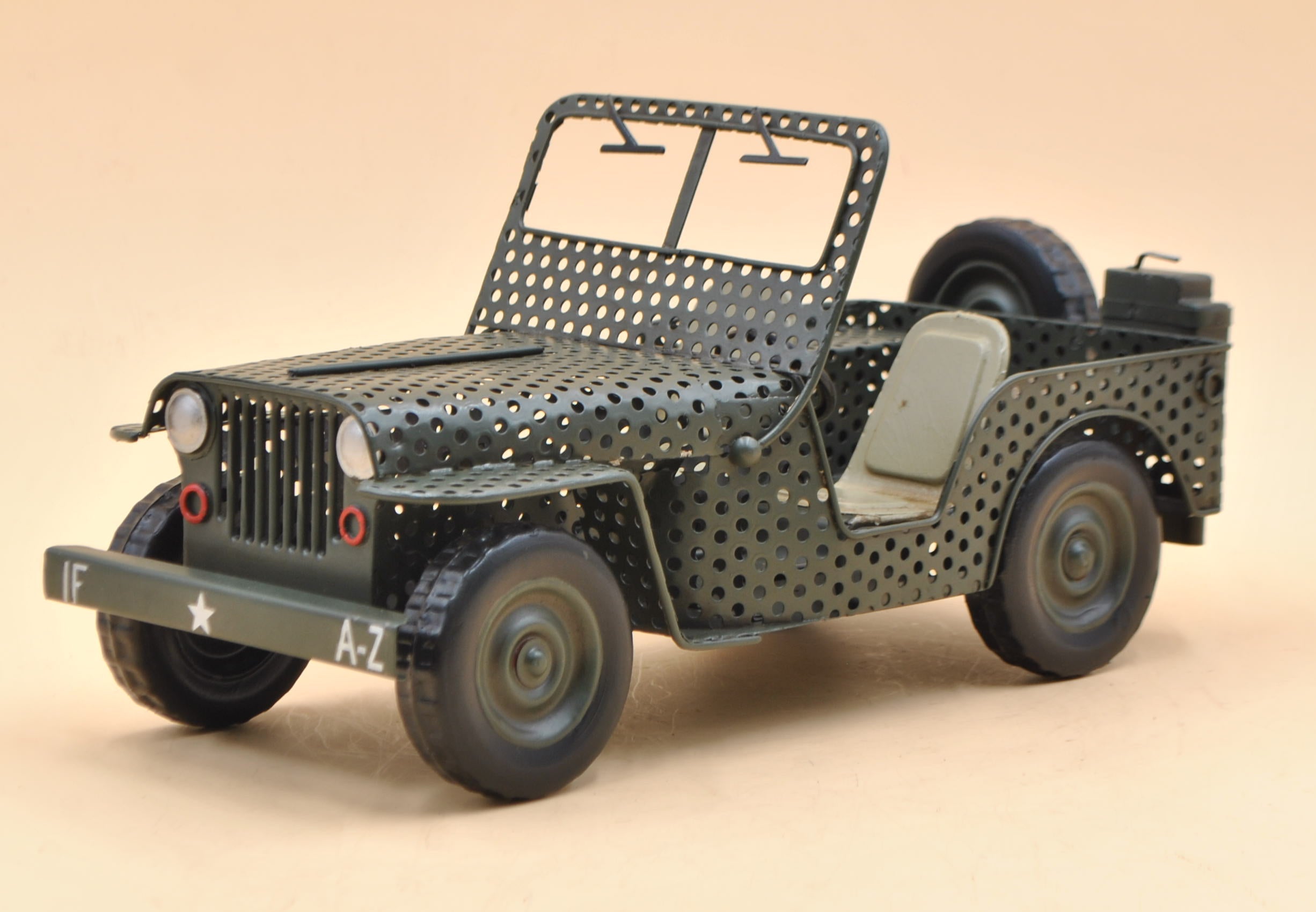 1940 Willys-Overland IF Jeep 1:12 Army Car WWII
