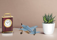 Antique Plane Ornaments Aircraft Model Vintage 1:40 Scale