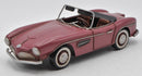Burago 1:12 Scale Diecast BMW 507 Model - Rare Rose/Brown
