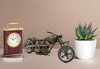 Jayland 1/8 Scale 12'' Metal WWII Harley Davidson With Erotic Girl Logo Motorcycle