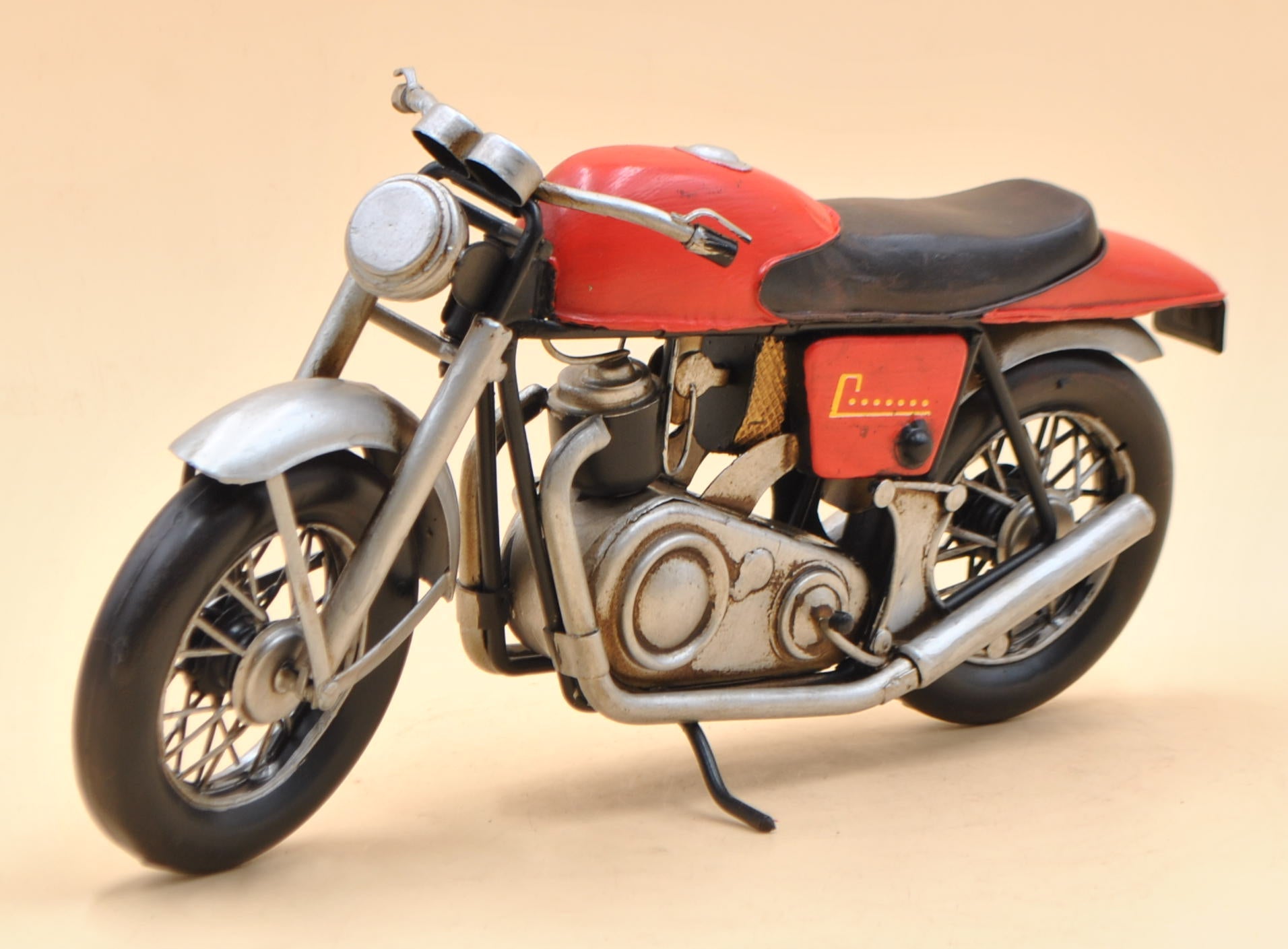 ''1975 NORTON COMMANDO MK3 850CC MOTORCYCLE'' Toy Motorbike Bike Decoration
