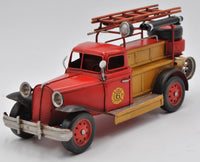 Ford Model A Fire Chief Pickup (1931, 1:14, Red) Number 6