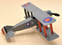 Spitfire Vintage Fighter Plane Model Airplane Die Cast