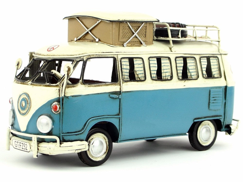 VW Volkswagen Samba Microbus Tinplate Roof Rack Model Car