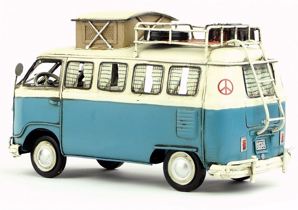 VW Volkswagen Samba Microbus Tinplate Roof Rack Model Car