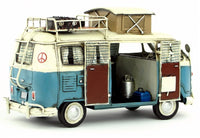 VW Volkswagen Samba Microbus Tinplate Roof Rack Model Car