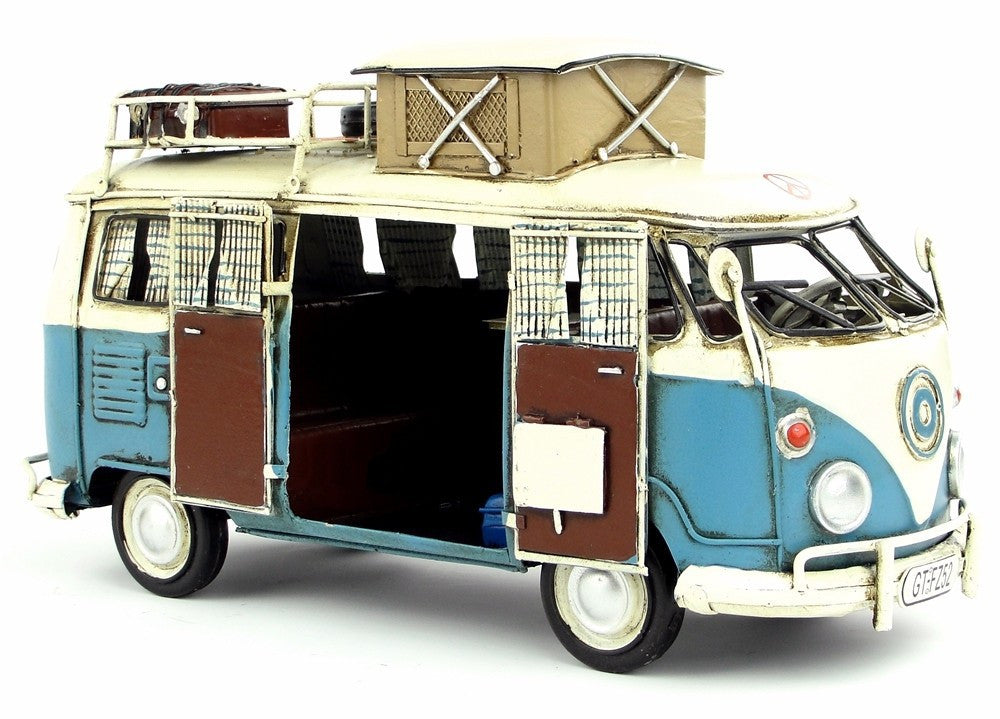 VW Volkswagen Samba Microbus Tinplate Roof Rack Model Car
