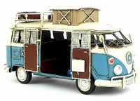 VW Volkswagen Samba Microbus Tinplate Roof Rack Model Car