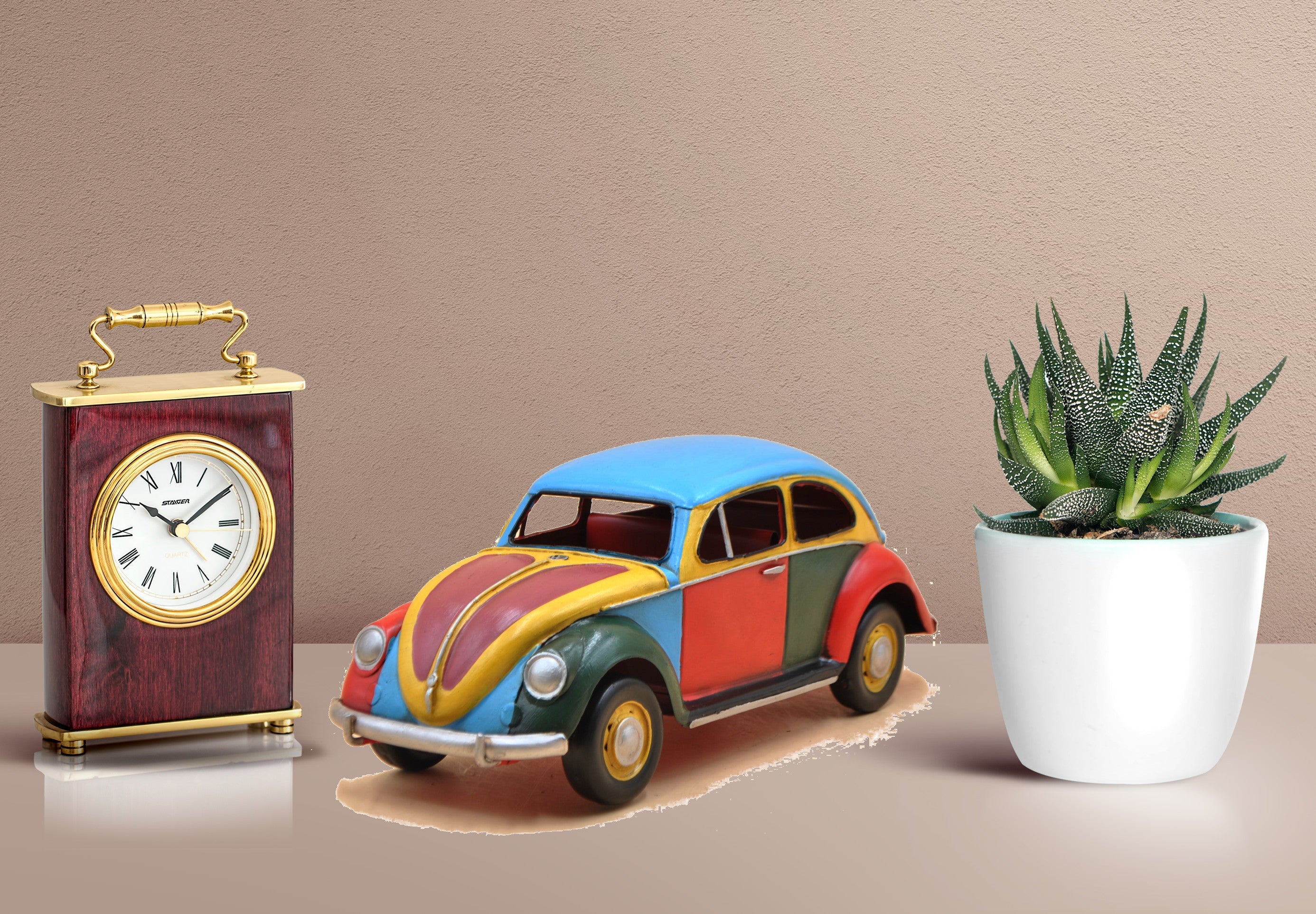 1934 Volkswagen Beetle Rainbow 1/12 Diecast Model by Jayland