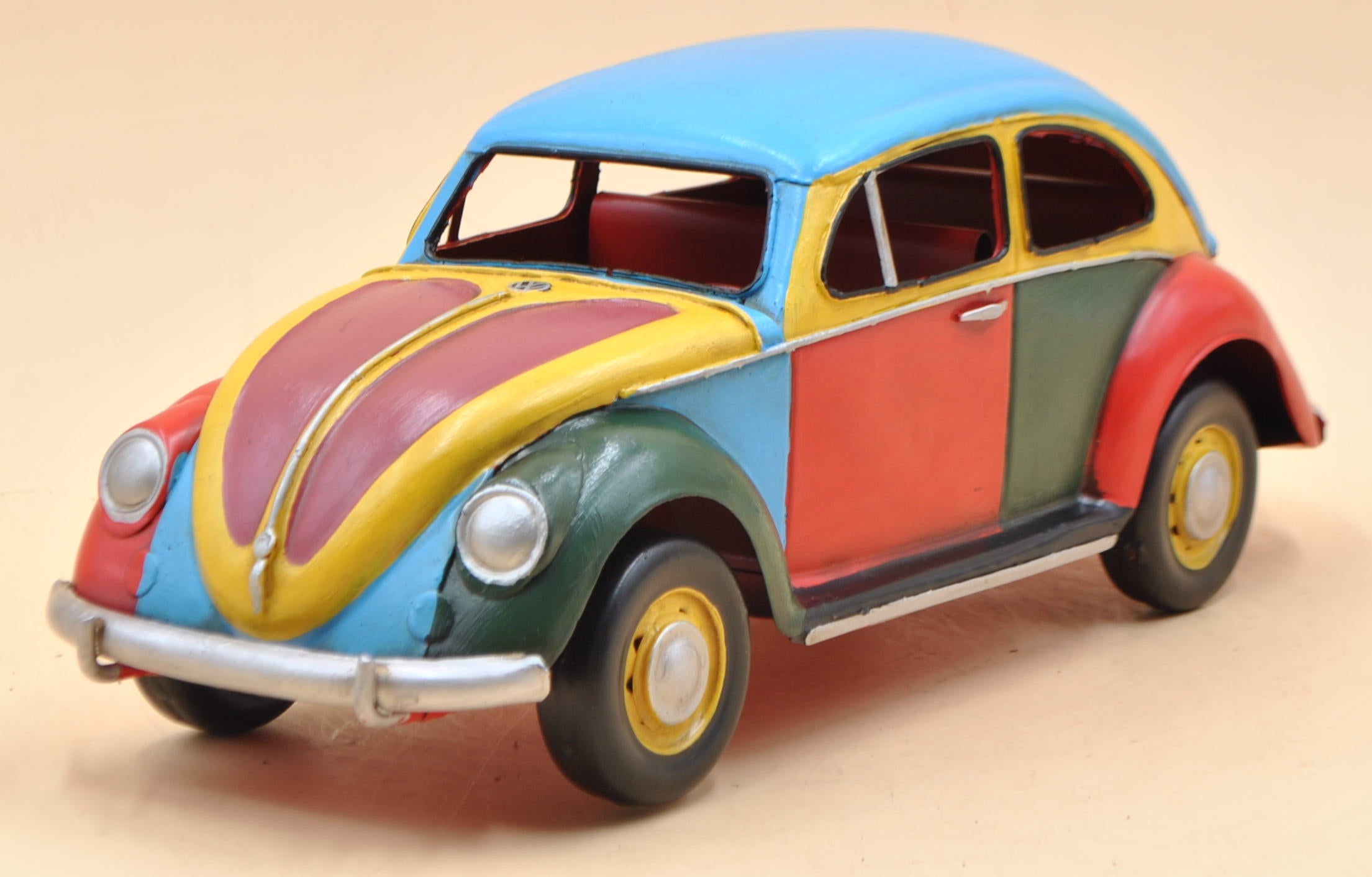 1934 Volkswagen Beetle Rainbow 1/12 Diecast Model by Jayland