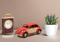 Jayland 1934 VW Beetle Red - Tinplate Model