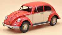 Jayland 1934 VW Beetle Red - Tinplate Model