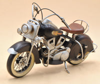 Vintage Hand Made 1947 BLACK INDIAN CHIEF Harley Davidson Motorcycle Motorbike