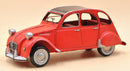 Citroen 2CV Red Model Car Miniature Welly 1:12