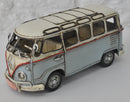 1957 Light Blue Kombi Volkswagen VW Min Bus Passenger Van