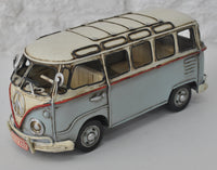 1957 Light Blue Kombi Volkswagen VW Min Bus Passenger Van