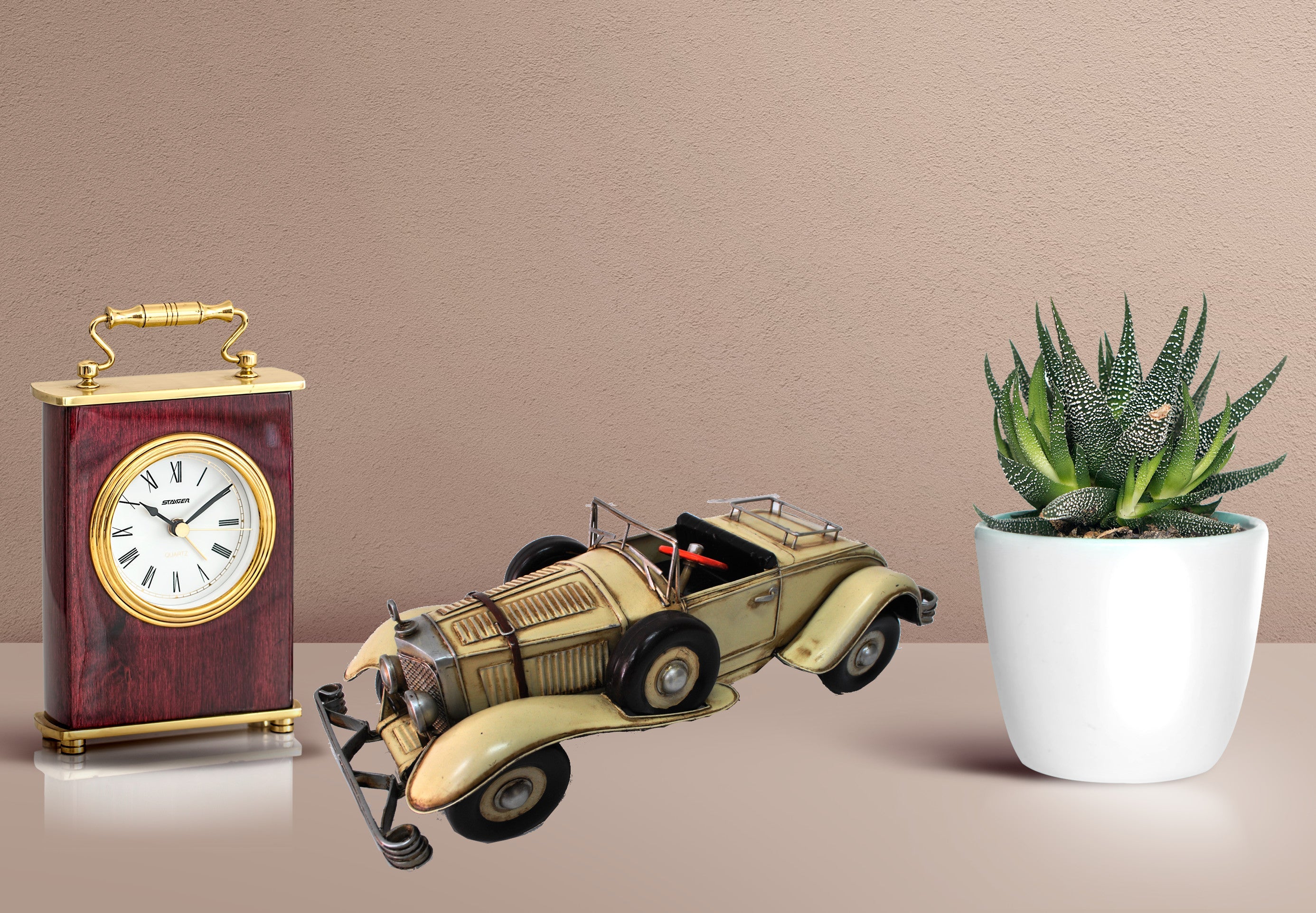 Mercedes Benz Saout Chik Roadster Vintage Reproduction Artwork