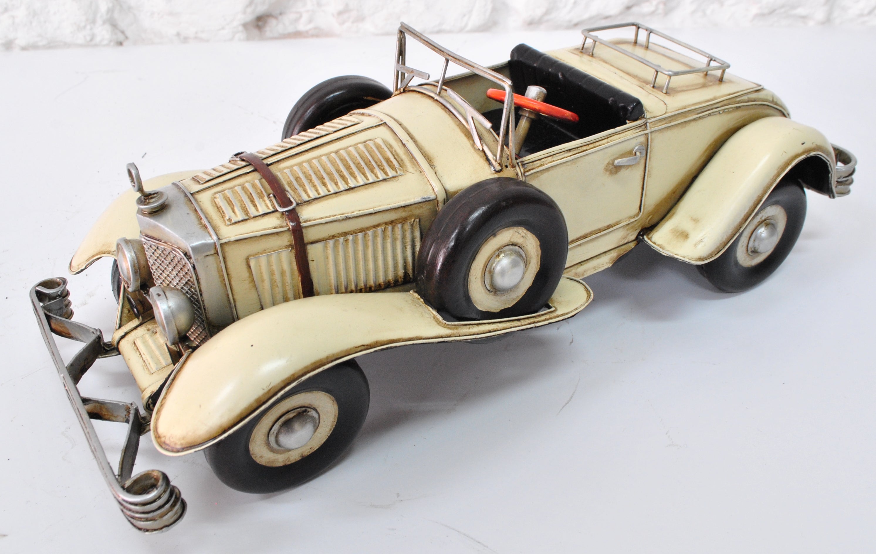 Mercedes Benz Saout Chik Roadster Vintage Reproduction Artwork