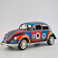 1934 Colorful VW Beetle 1:12 Scale Model Automobile
