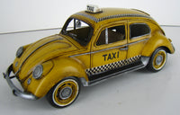 1934 VW Volkswagen Beetle Checker Taxi Car 1:12 Scale