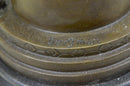 Peeping Ali Vintage Style Bronze Franz Bergman Vienna Bronze Arab Man Nude Art 15" x 6"