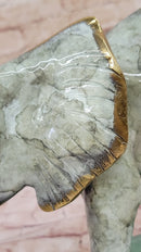 Bronze Elephant on Marble Base Signed Limited 10" x 14"